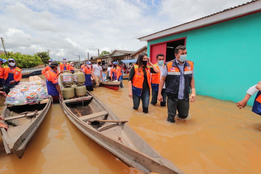 Operação Enchente 2022: AM terá plano para socorrer 130 mil famílias