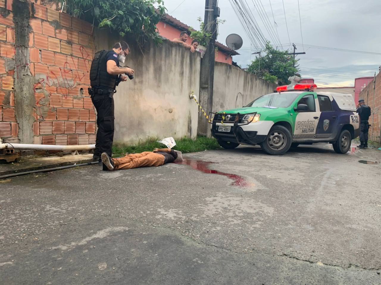 Jovem é executado com tiro na boca na zona Leste de Manaus