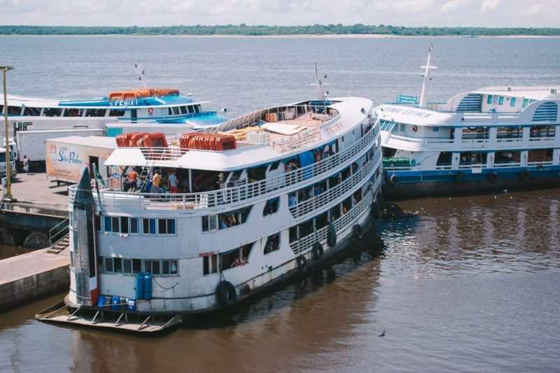 Com restrições, transporte intermunicipal é liberado em Manaus