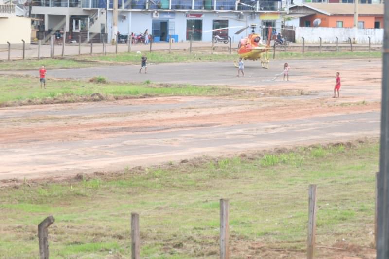 Moradores de Pauini denunciam situação de pista do aeródromo da cidade