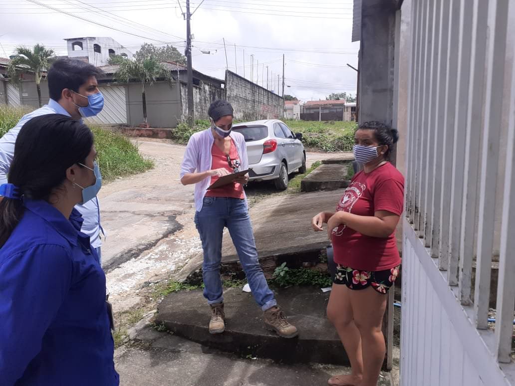 Concessionária inicia estudos para sanar falta d'água na comunidade Bom Pastor