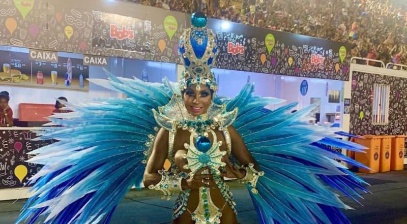 Laudo aponta que musa do Carnaval morreu de embolia pulmonar