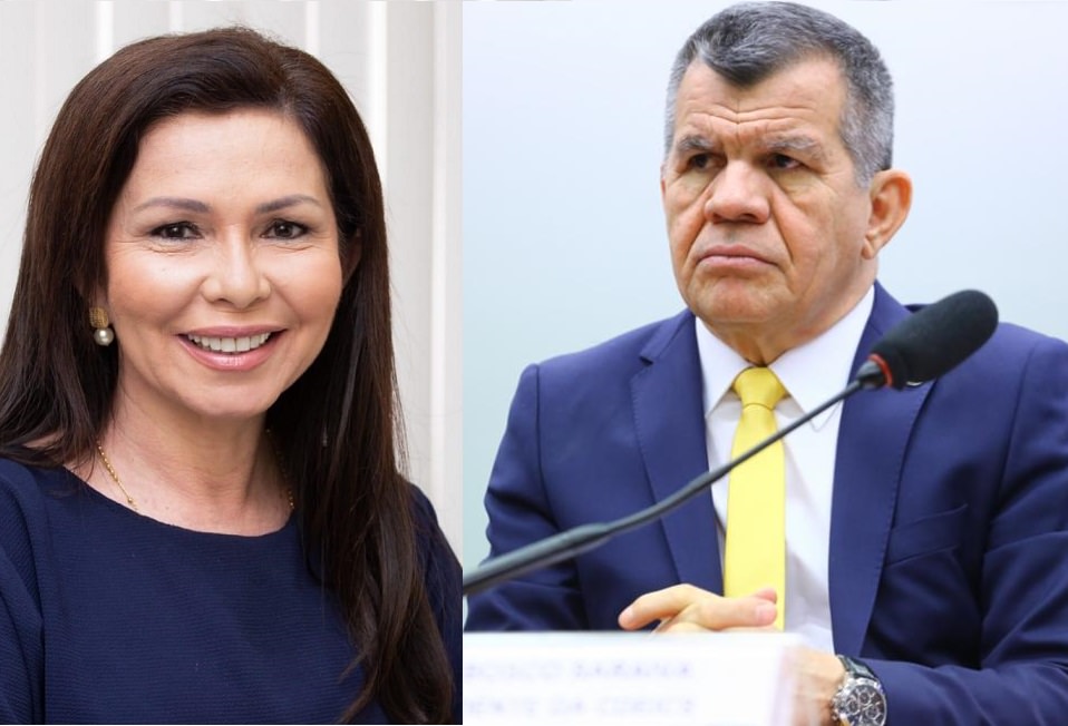 Sem coligações, Conceição Sampaio seria eleita no lugar de Bosco Saraiva em 2018