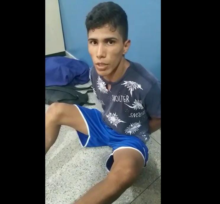 Em vídeo, suspeito de matar idoso na AV. das Torres entrega comparsas; veja