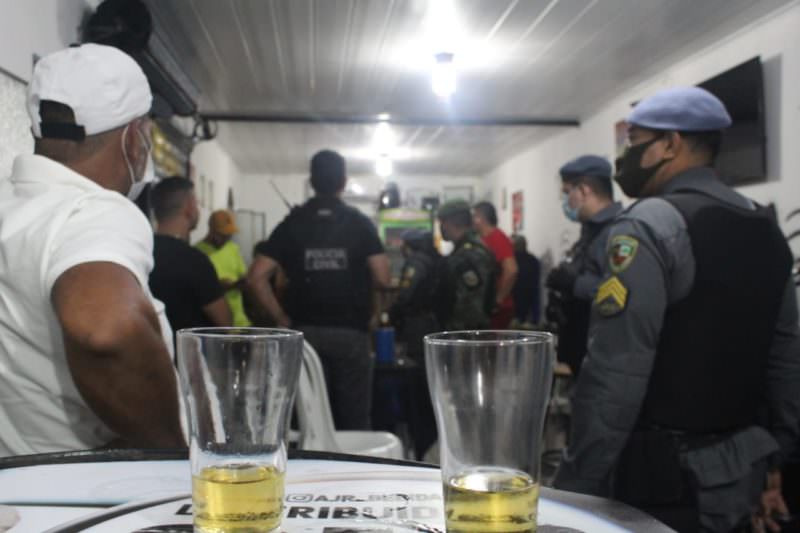 Organizador de festa clandestina é preso em Manaus