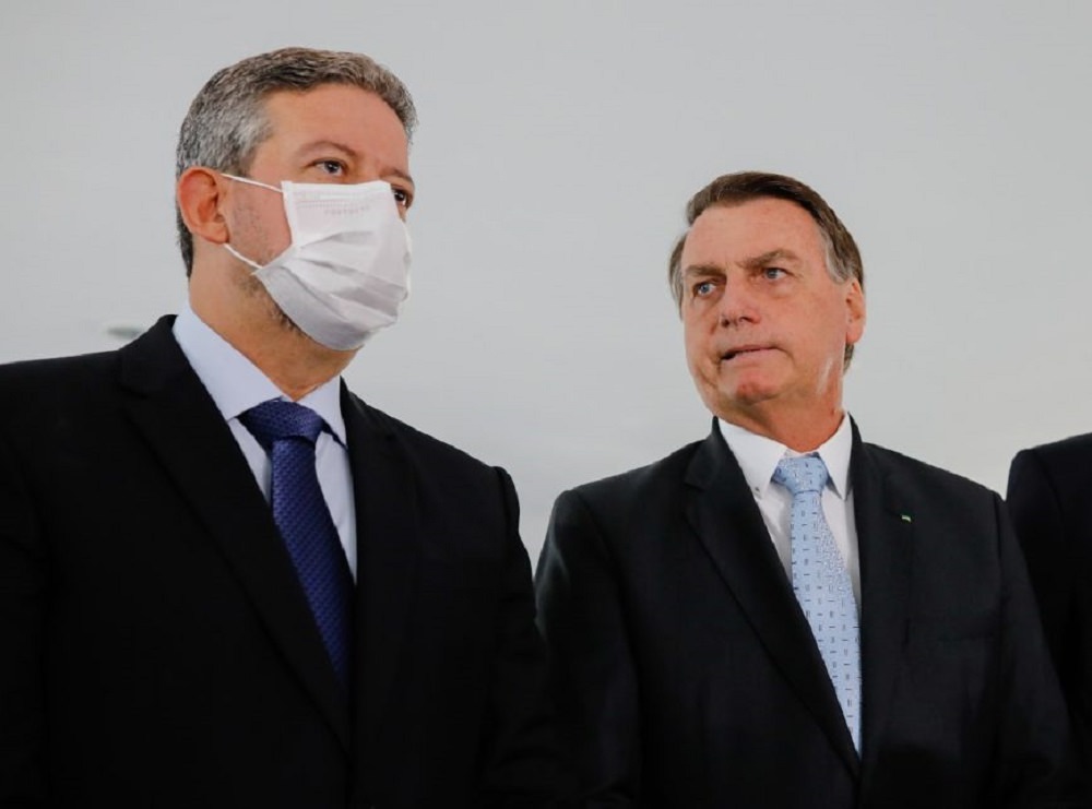 'Não tem problema nenhum entre nós', diz Bolsonaro após Lira apontar erros do governo na pandemia