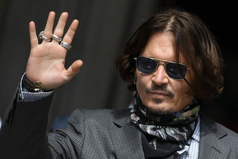 Johnny Depp vai apelar de veredito de caso de difamação contra The Sun