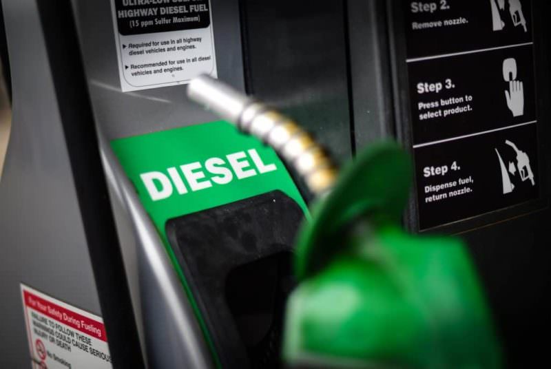 Preço diesel está 11,36% mais caro que em outubro de 2020