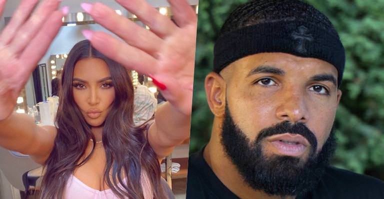 Drake se oferece para namorar Kim Kardashian após separação, afirma site