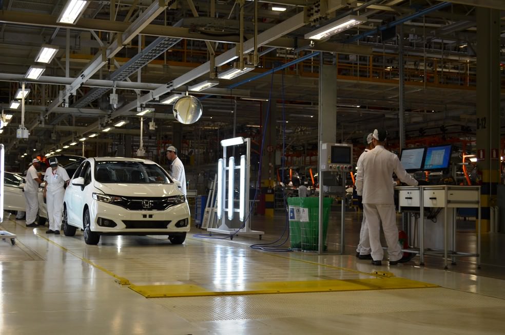 Honda é a 8ª montadora a anunciar paralisação no Brasil