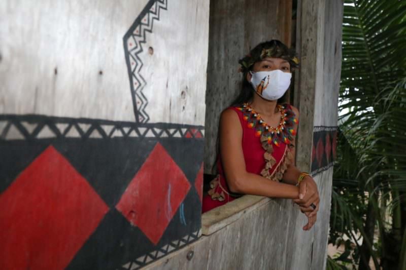 Covid-19: conheça a luta de Vanda Witoto até ser a primeira vacinada no Amazonas