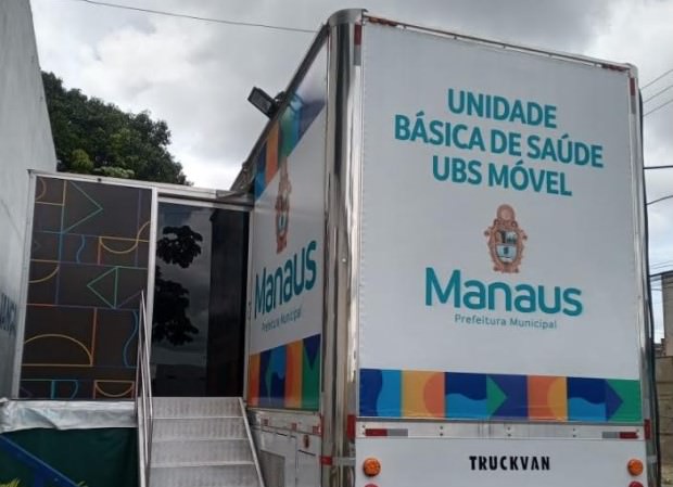 Covid-19: remanejamento de UBSs móveis é realizado em Manaus