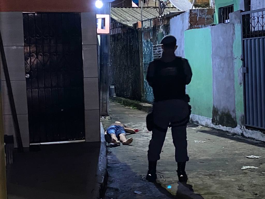 Homem é executado a tiros na zona oeste de Manaus