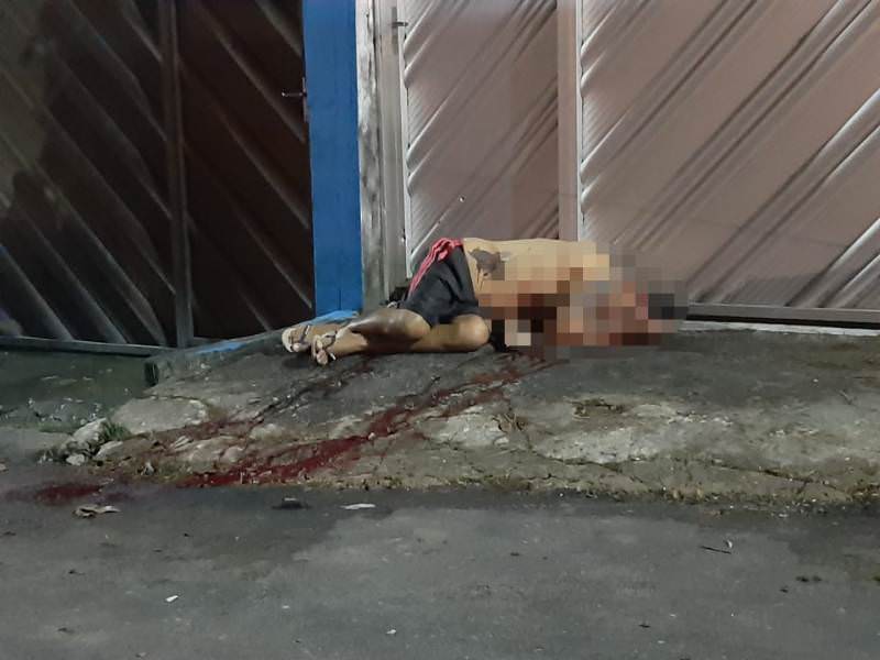 Bandidos mandam crianças se afastarem e executam 'Bob' no Jorge Teixeira