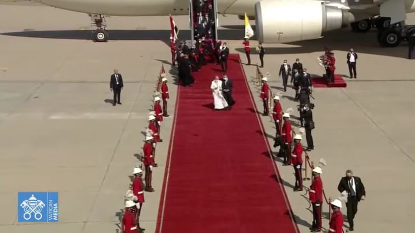Papa Francisco pede pelo fim da violência no Oriente Médio em visita ao Iraque