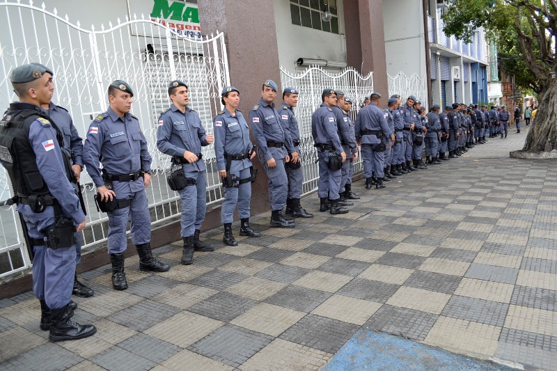 ‘Bico Legal’: Prefeitura de Manaus quer pagar policiais que trabalharem nas folgas