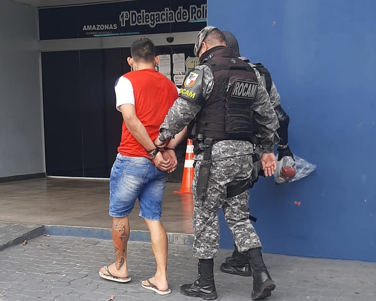 'Traficante de carreira' é preso pela oitava vez em Manaus