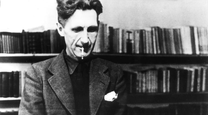 Fundir política e estética foi o segredo  de George Orwell