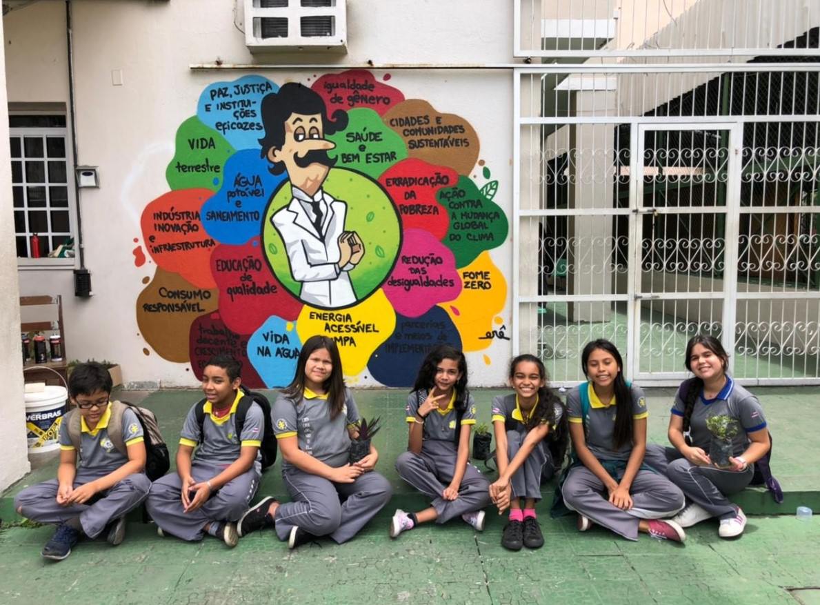 Colégio Brasileiro é o representante do AM em concurso escolar nacional