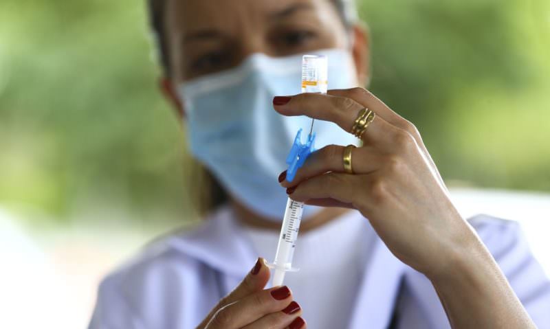 Até abril, 77% dos vacinados no país vão receber a Coronavac