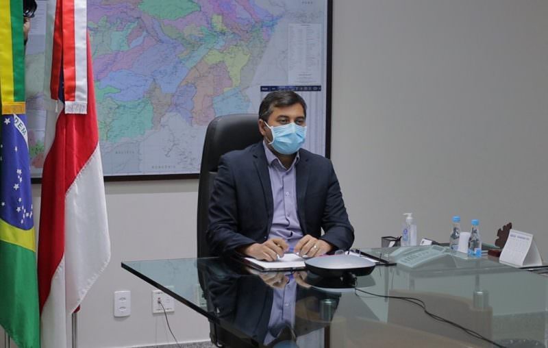 Wilson Lima fala em ‘má fé’ ao negar aumentar do ICMS sobre os combustíveis