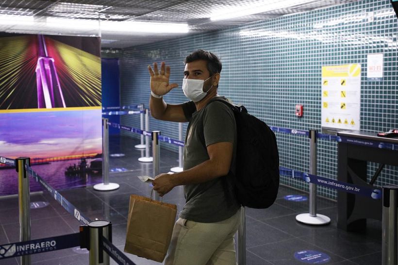 Paciente transferido para tratar covid-19 em Manaus recebe assistência psicossocial no retorno para casa