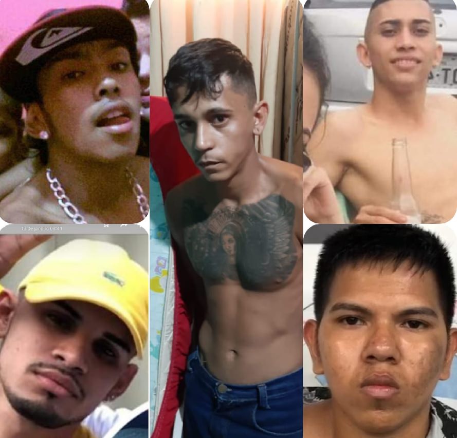 Polícia procura cinco integrantes de quadrilha que roubava carros no AM