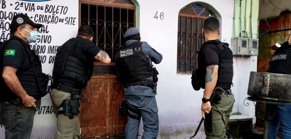 Quadrilha envolvida em mais de 80 roubos de veículos no AM é desarticulada