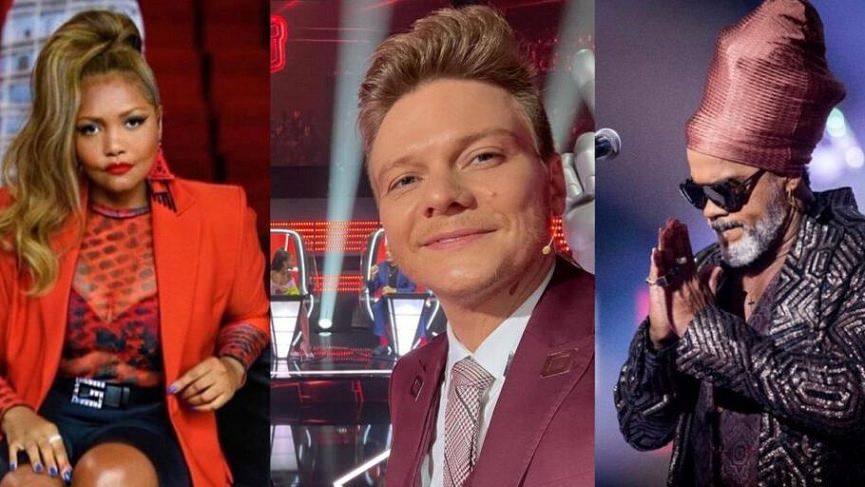 The Voice Kids ganha reforço de Gaby Amarantos, Teló e Brown como jurados