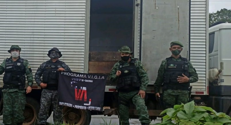Caminhão transportava 4,5 toneladas de pirarucu ilegal em Iranduba