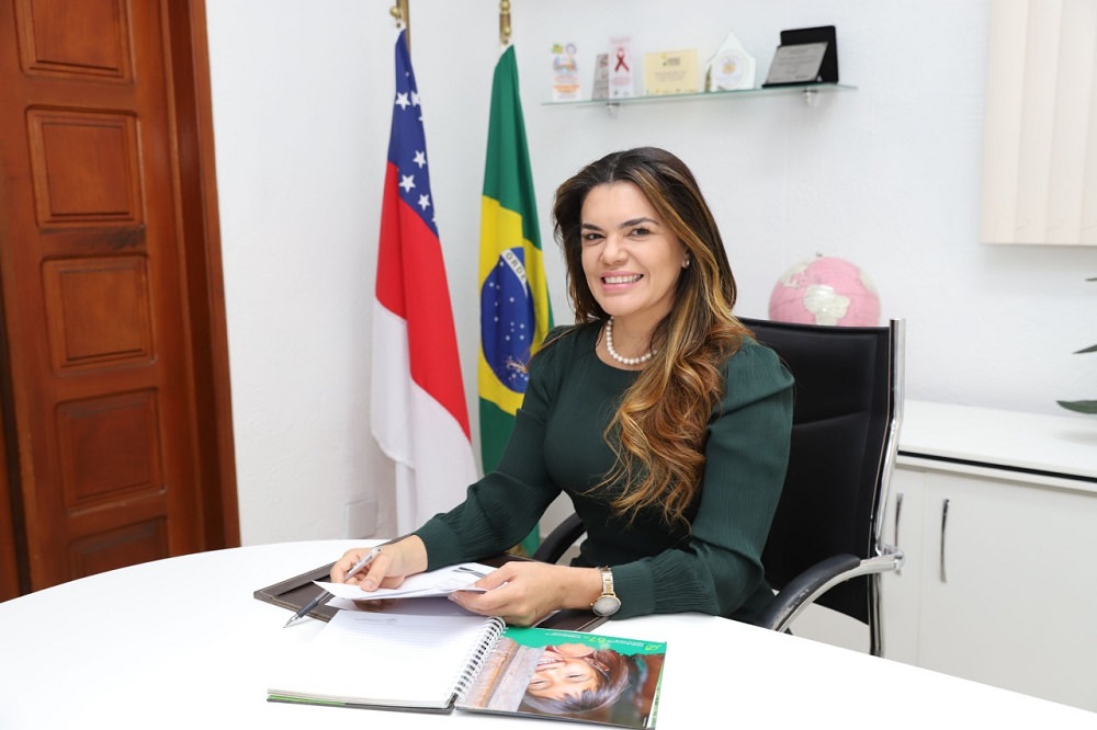 Nomeada, Alessandra Campêlo assume oficialmente comando da Seas