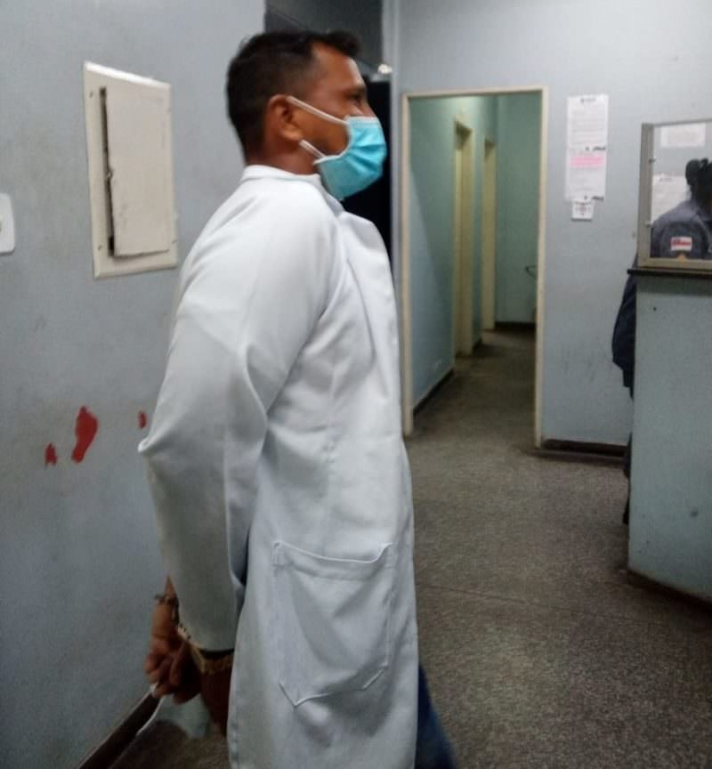 Flagrante: Falso técnico de enfermagem é preso dentro de hospital em Manaus