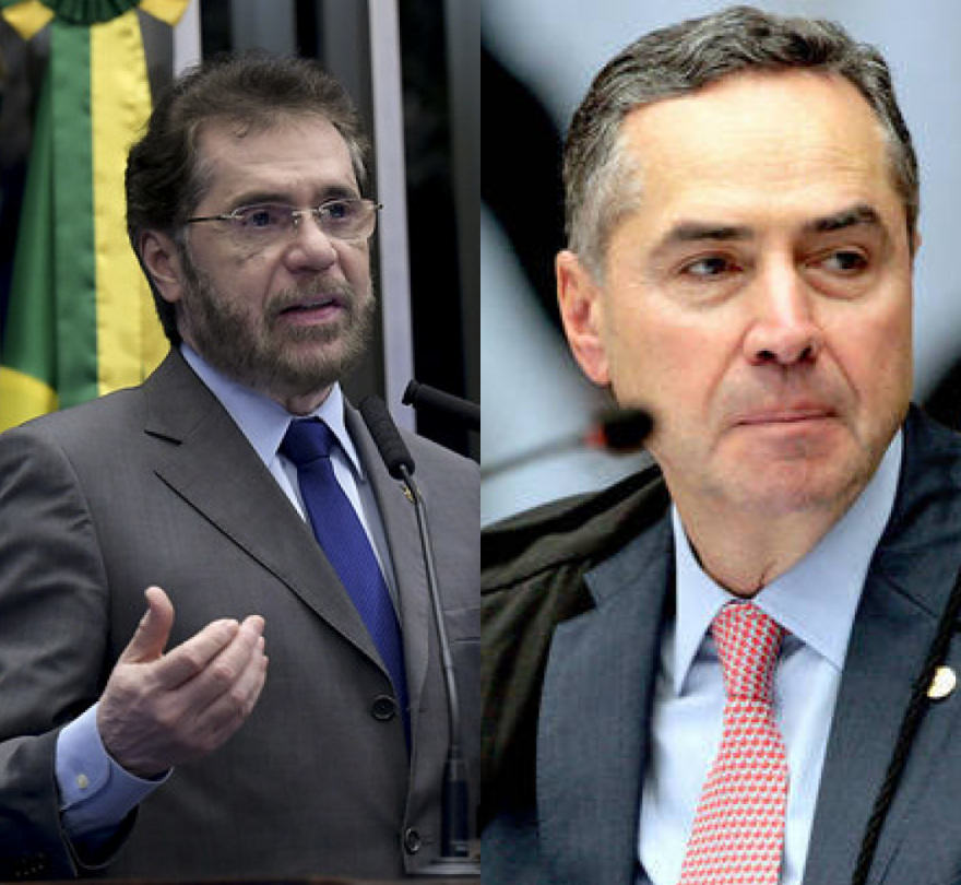 Plínio Valério critica ministro do STF por mandar Senado instalar CPI da Covid-19