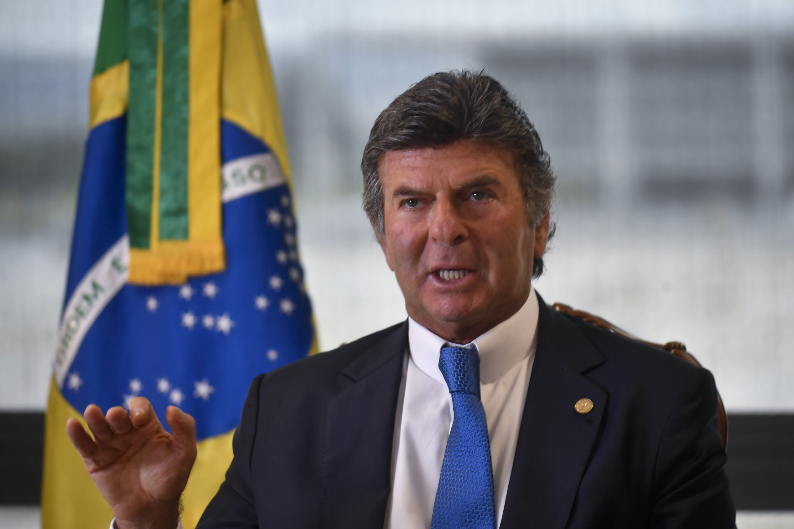 Fux cancela reunião entre chefes dos Três Poderes em resposta a Bolsonaro