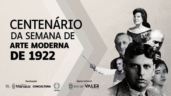 Manaus sedia evento preparatório para centenário da Semana da Arte Moderna