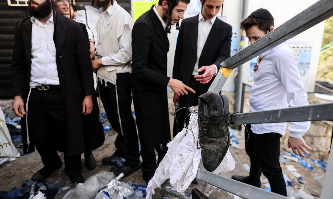 Tumulto durante evento religioso deixa 44 mortos em Israel