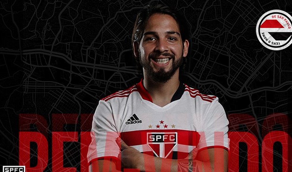Futebol: São Paulo oficializa contratação do jogador Martín Benítez