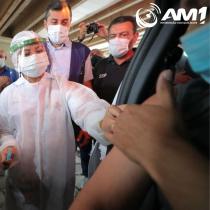 Covid-19: Amazonas já vacinou mais de 2 mil profissionais da segurança pública