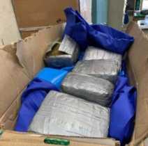 Piscina de plástico é recheada de maconha por traficantes em Manaus