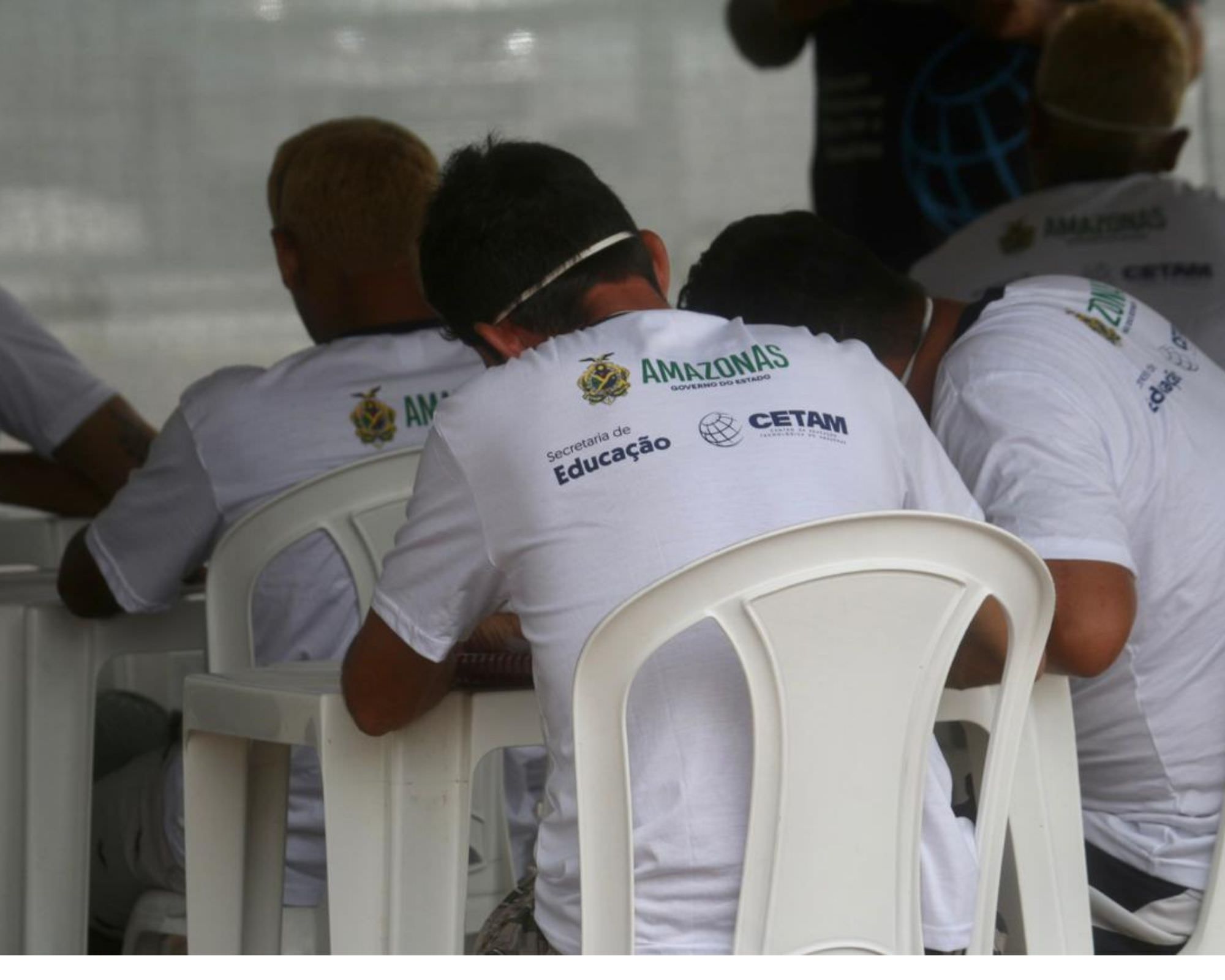 Cetam oferece cursos profissionalizantes para acolhidos do abrigo emergencial da Sejusc