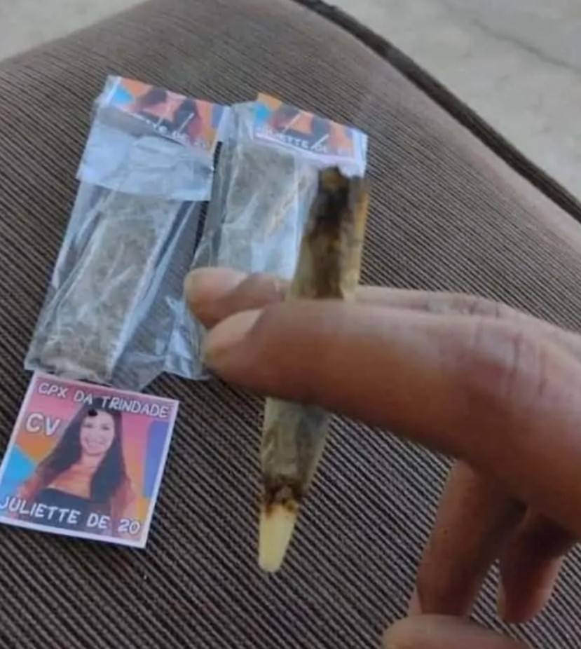 Foto de Juliette é usada para venda de trouxas de maconha