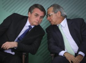 bolsonaro e guedes