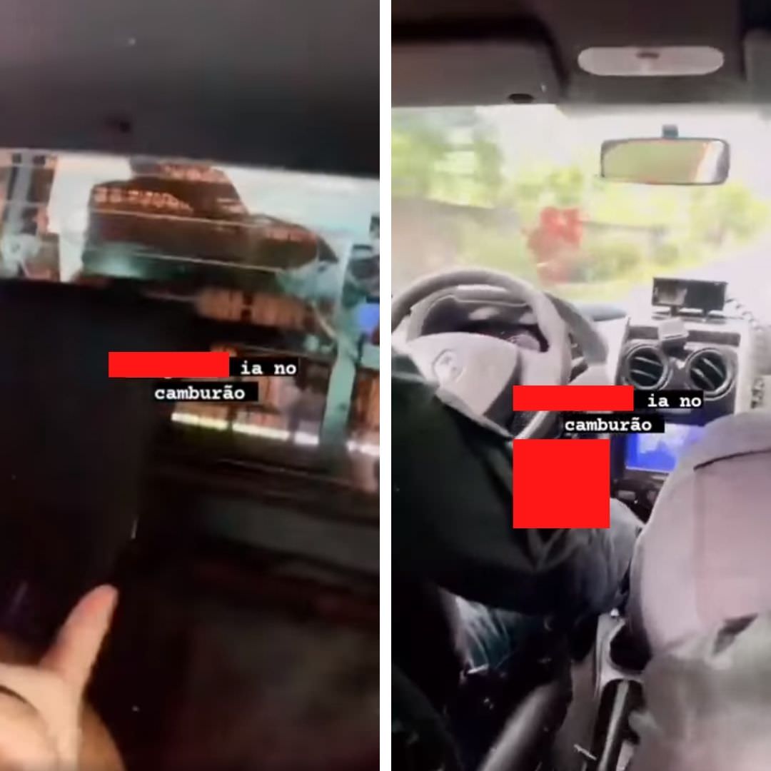 Em suposta carona, 'blogueirinhas' são vistas dentro de viatura em Manaus; Corregedoria investiga