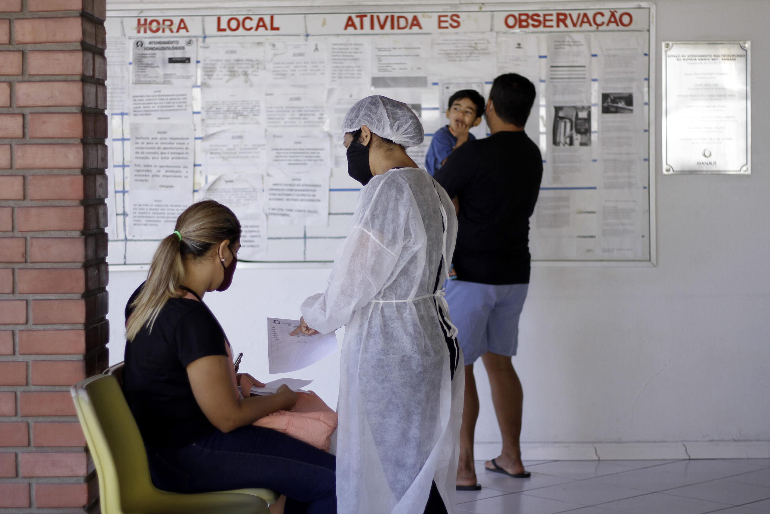 Abril Azul: Prefeitura de Manaus realiza atendimentos a crianças e adolescentes com autismo