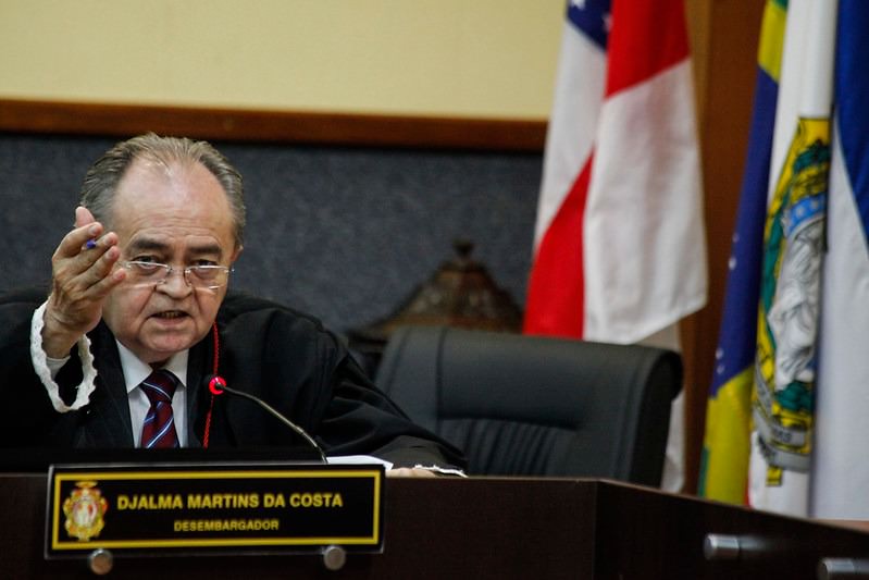 Morte de desembargador Djalma Martins é lamentada no AM: 'perda dolorosa'