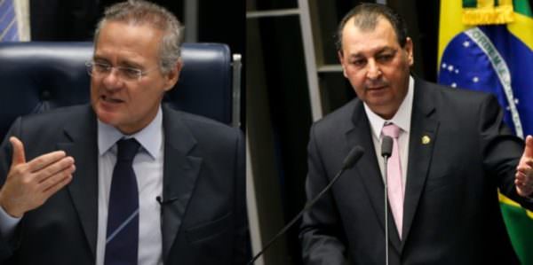 Omar Aziz e Renan Calheiros são suspeitos por envolvimento de desvio de recursos