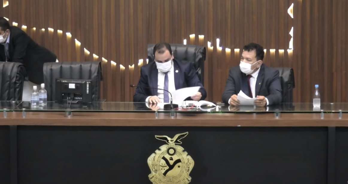 Sextou na Aleam: sessão é suspensa por falta de quórum