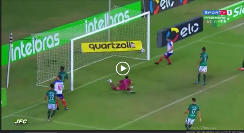 Bahia vence de 4 x 1 Manaus; veja vídeo