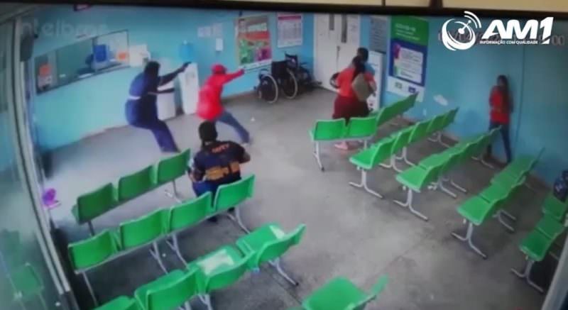 Em Manaus, tiroteio em UPA causa pânico em pacientes; veja vídeo