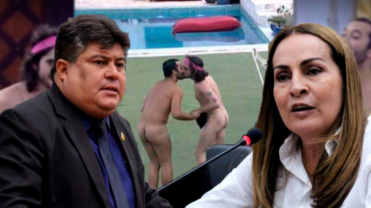 David Reis 'lança' Glória Carrate para o BBB 2022 e ironiza: 'Terá minha audiência plena'